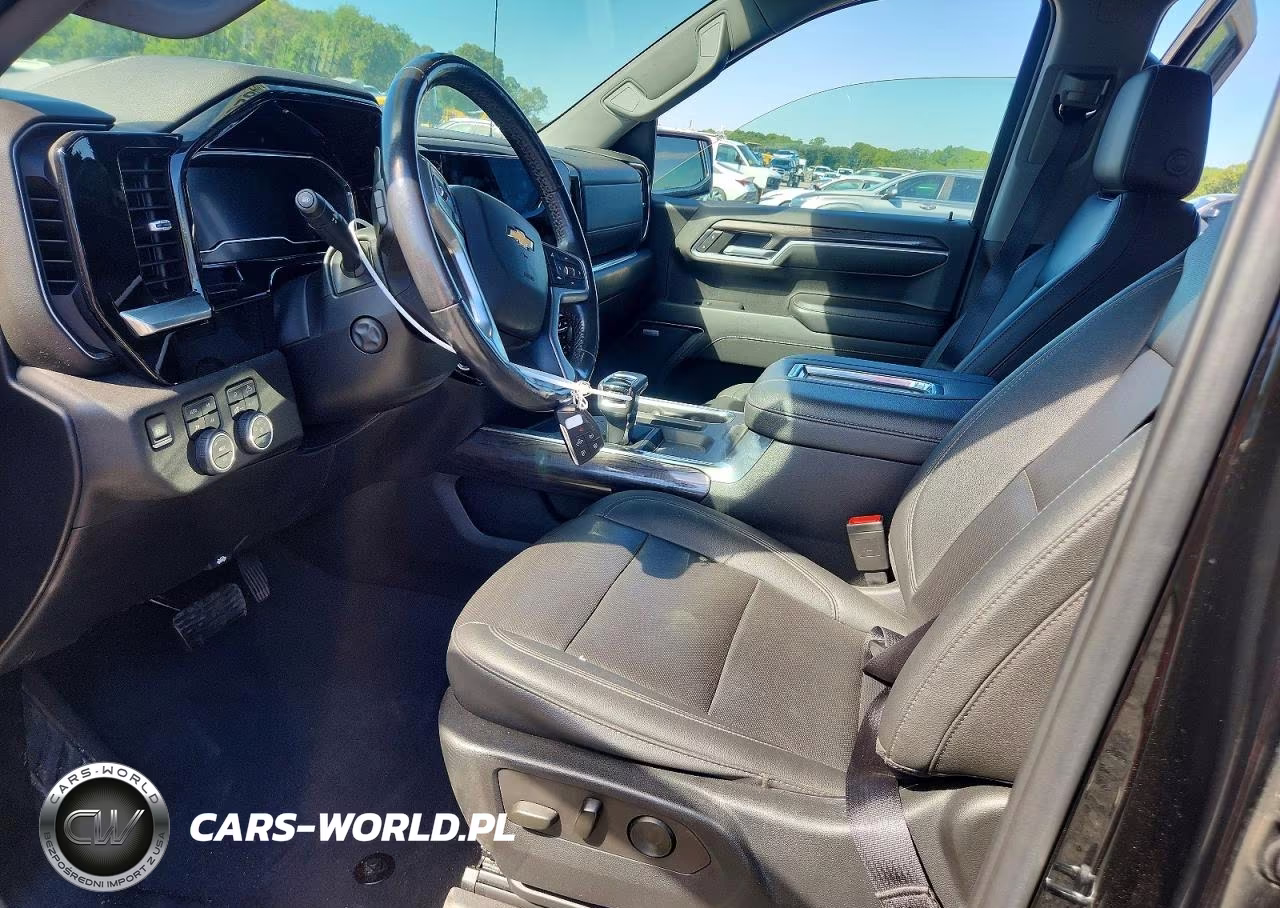 2022 Chevrolet Silverado K1500 Ltz VIN:2GCUDGED0N1509298 - 7