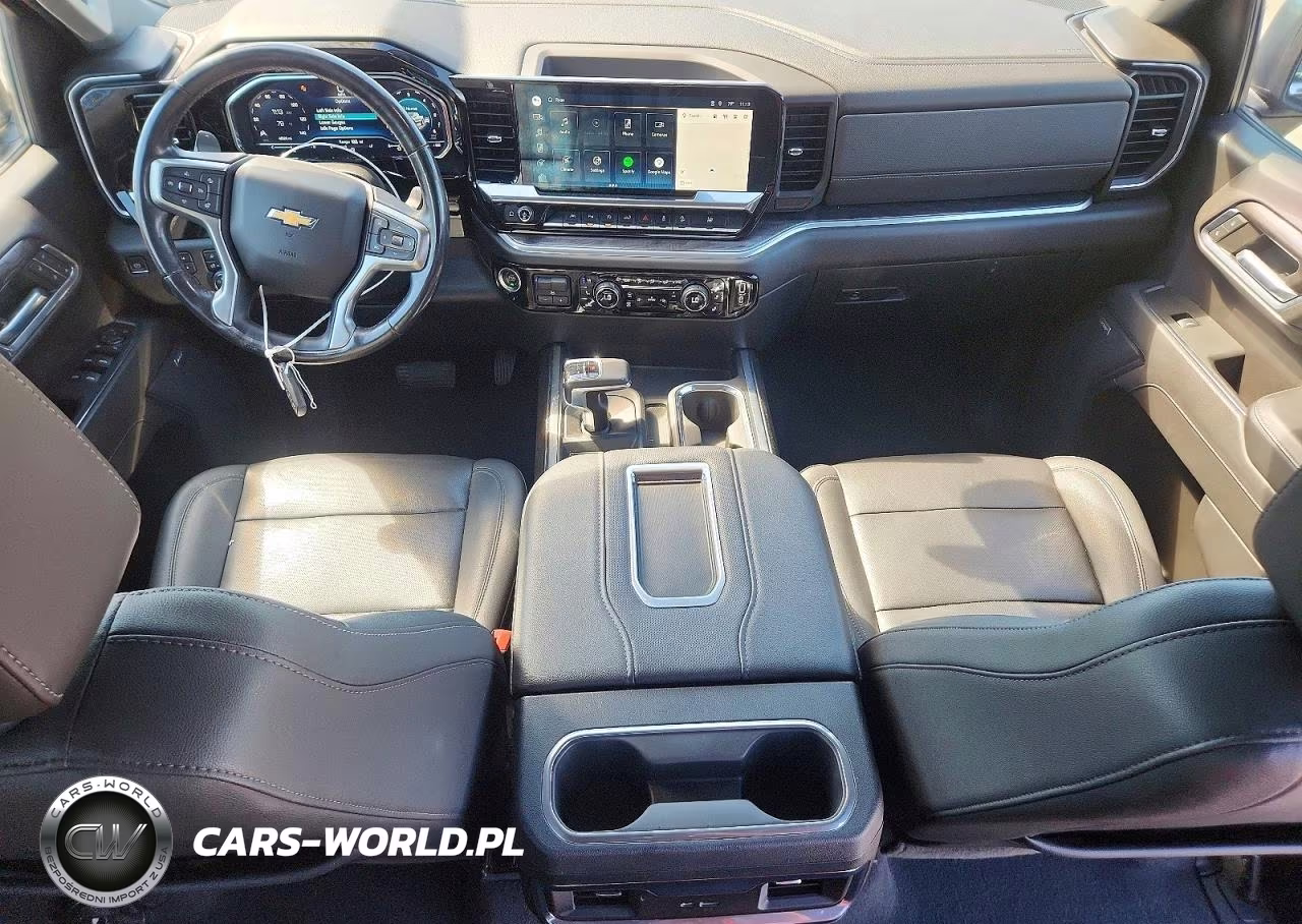 2022 Chevrolet Silverado K1500 Ltz VIN:2GCUDGED0N1509298 - 8