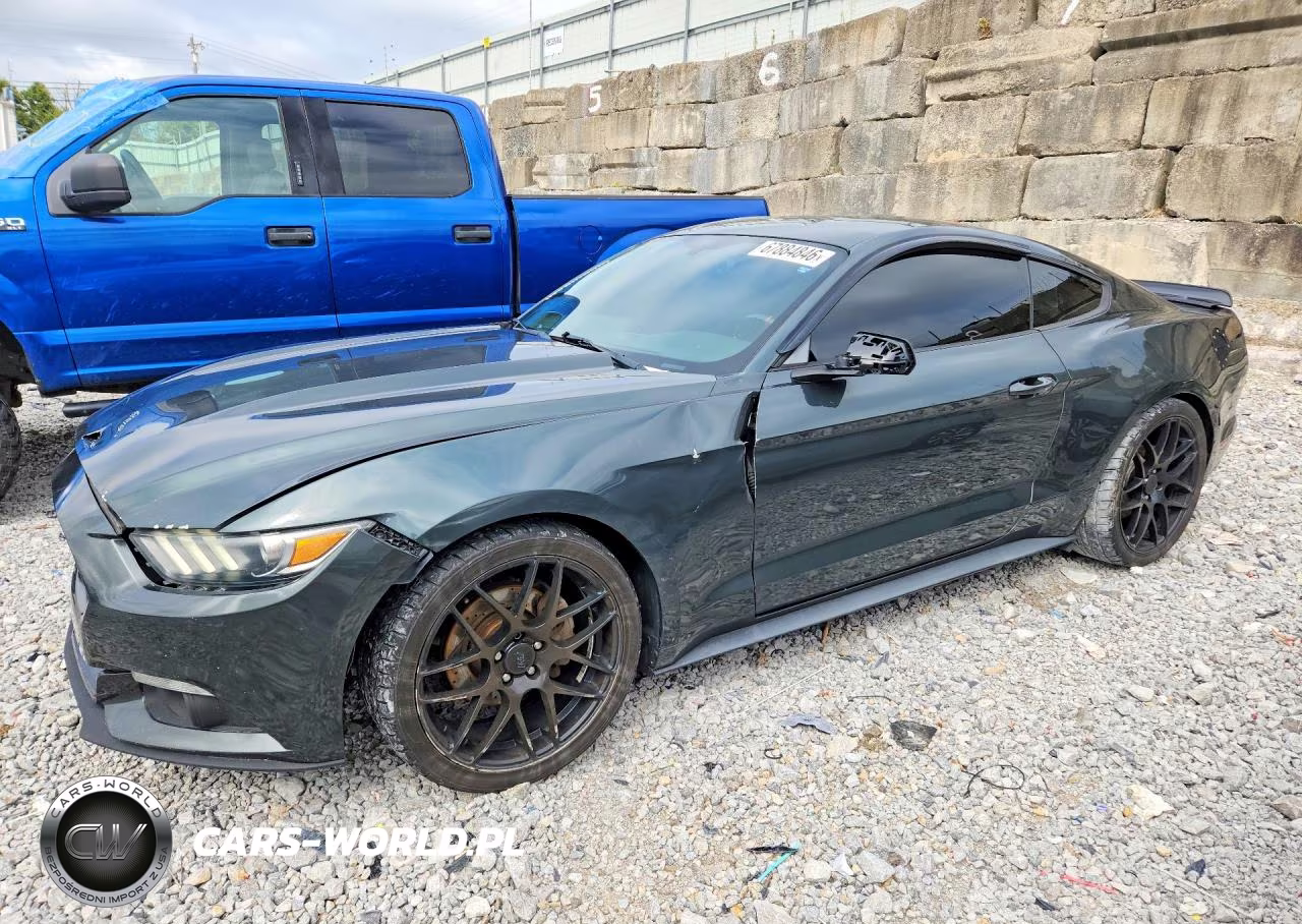 2015 Ford Mustang