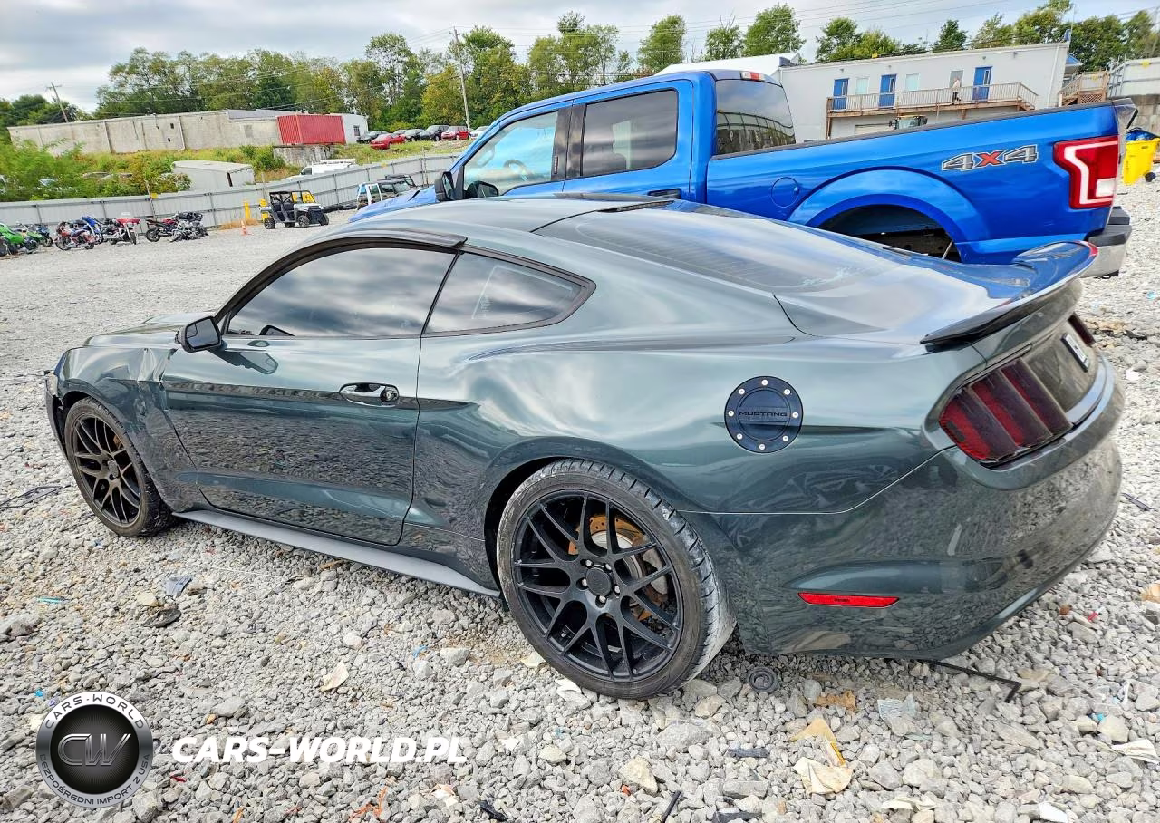 2015 Ford Mustang VIN:1FA6P8TH2F5433648 - 2