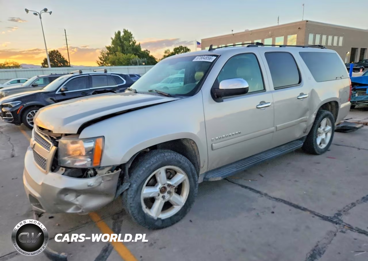 2007 Chevrolet Suburban K1500 VIN:3GNFK16307G265249 - 1