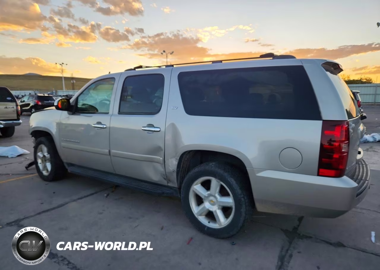 2007 Chevrolet Suburban K1500 VIN:3GNFK16307G265249 - 2