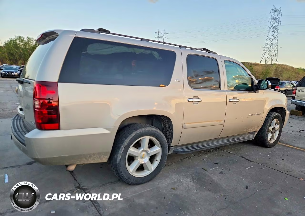 2007 Chevrolet Suburban K1500 VIN:3GNFK16307G265249 - 3