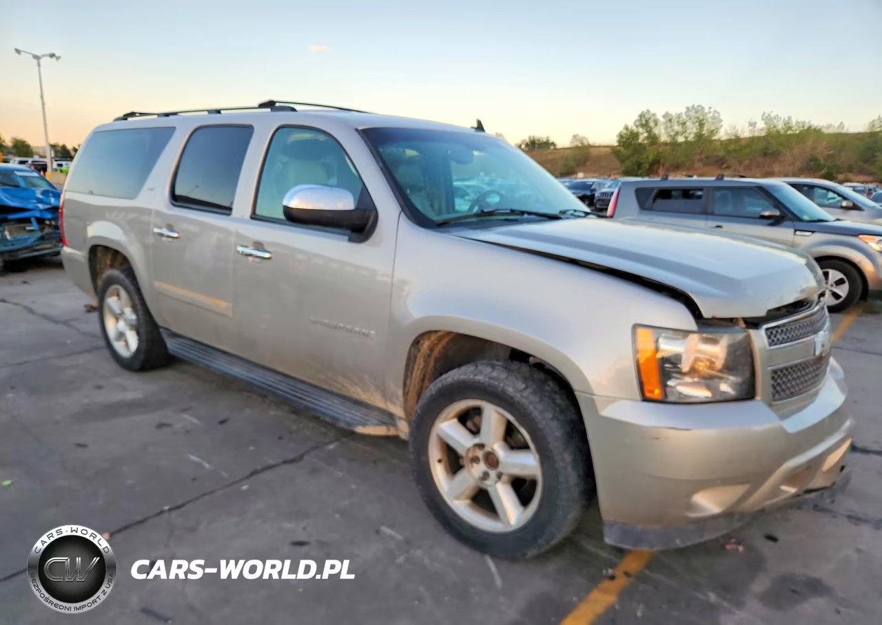 2007 Chevrolet Suburban K1500 VIN:3GNFK16307G265249 - 4