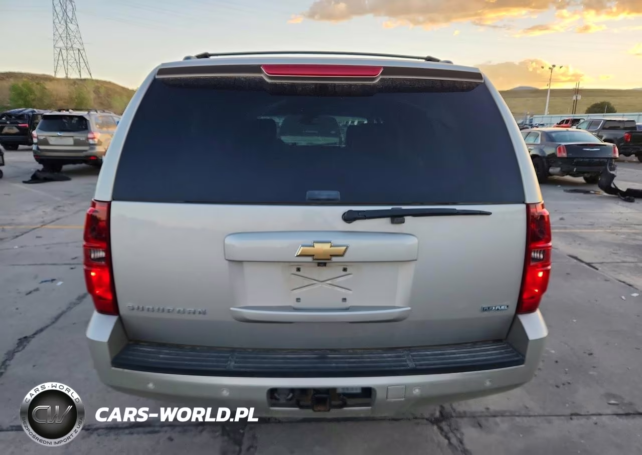 2007 Chevrolet Suburban K1500 VIN:3GNFK16307G265249 - 6