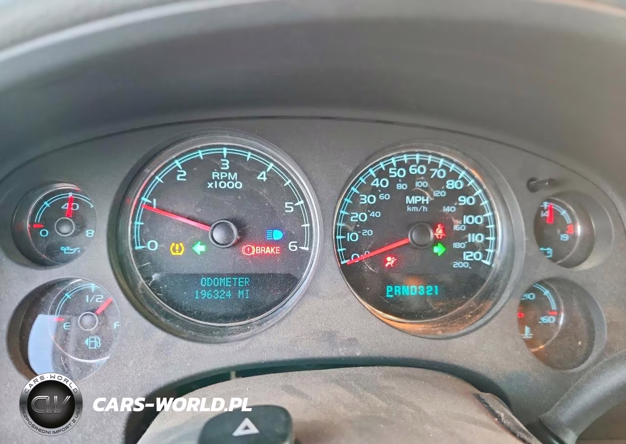 2007 Chevrolet Suburban K1500 VIN:3GNFK16307G265249 - 9