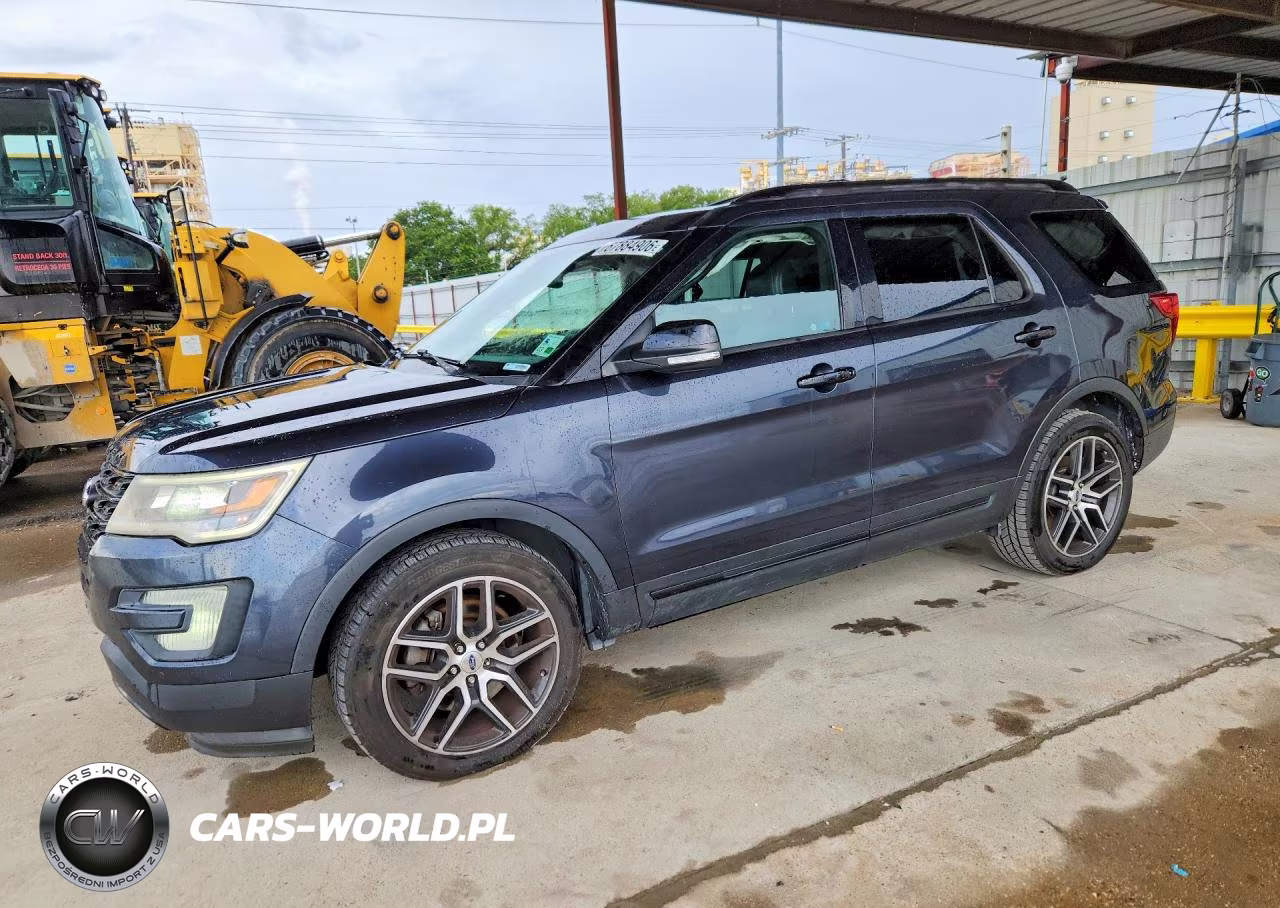 2017 Ford Explorer VIN:1FM5K8GT7HGD73095 - 1