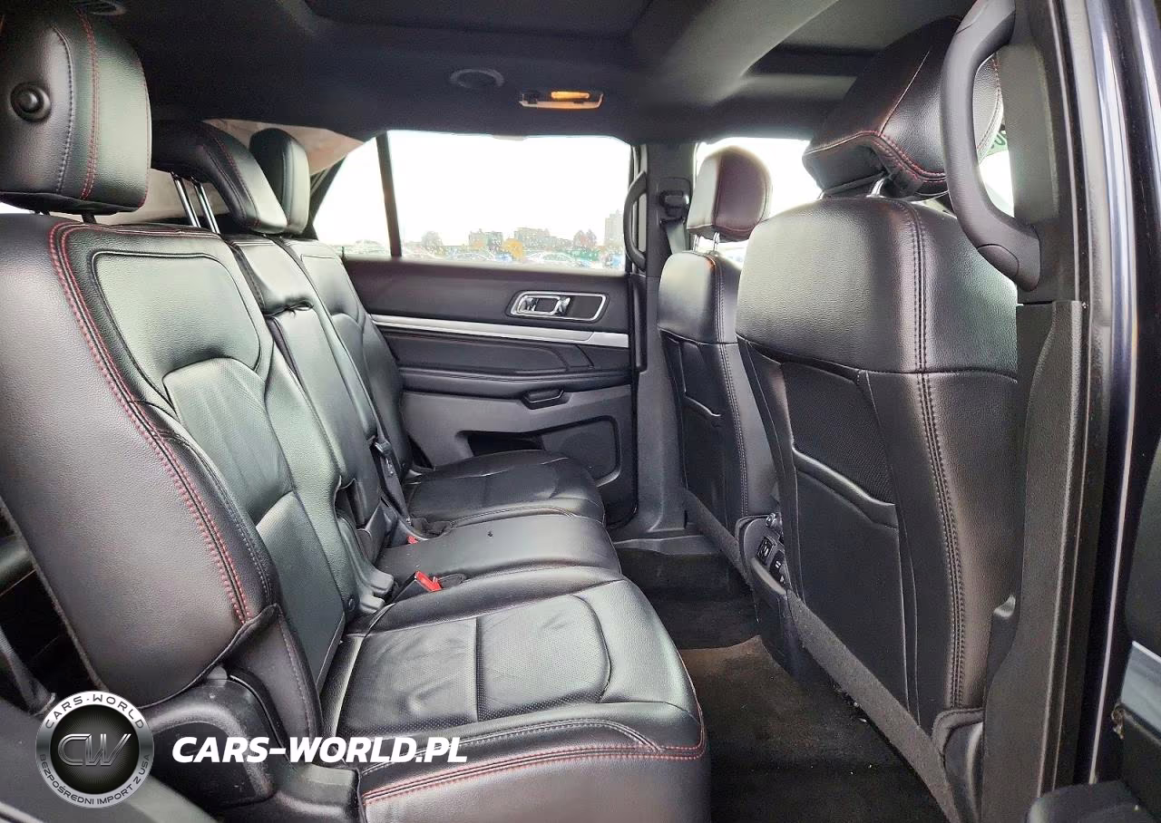 2017 Ford Explorer VIN:1FM5K8GT7HGD73095 - 11