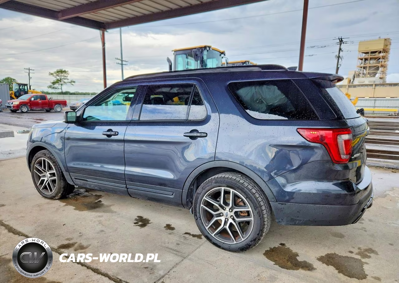 2017 Ford Explorer VIN:1FM5K8GT7HGD73095 - 2