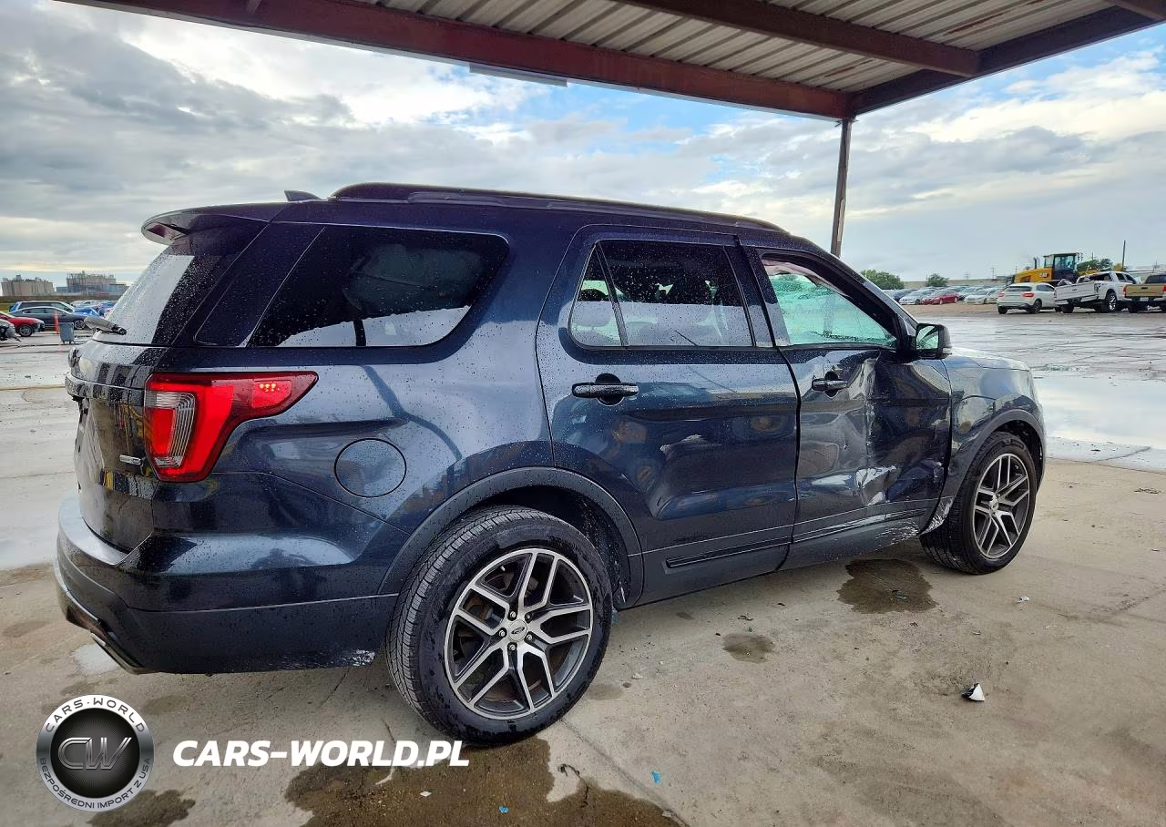 2017 Ford Explorer VIN:1FM5K8GT7HGD73095 - 3