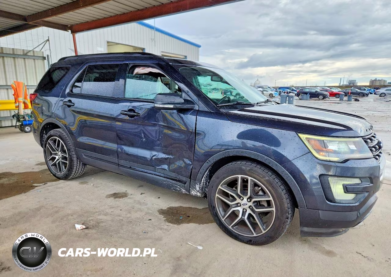 2017 Ford Explorer VIN:1FM5K8GT7HGD73095 - 4