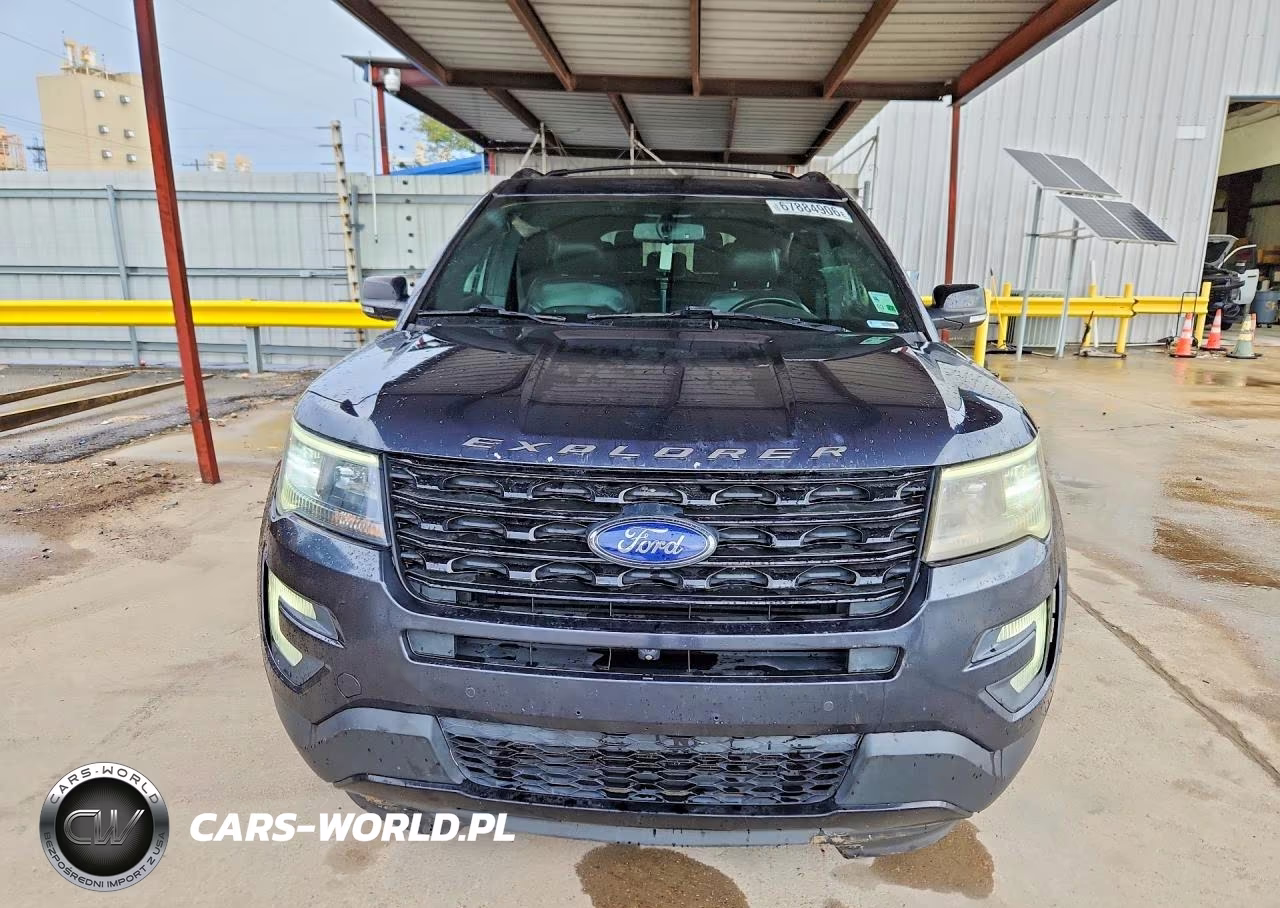 2017 Ford Explorer VIN:1FM5K8GT7HGD73095 - 5