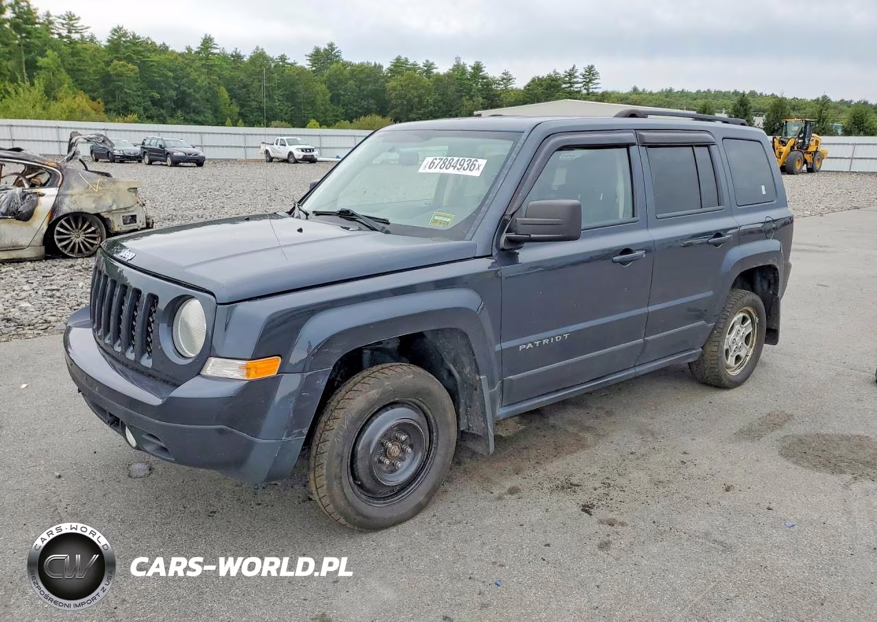 2015 Jeep Patriot – zdjęcie 1 z 13