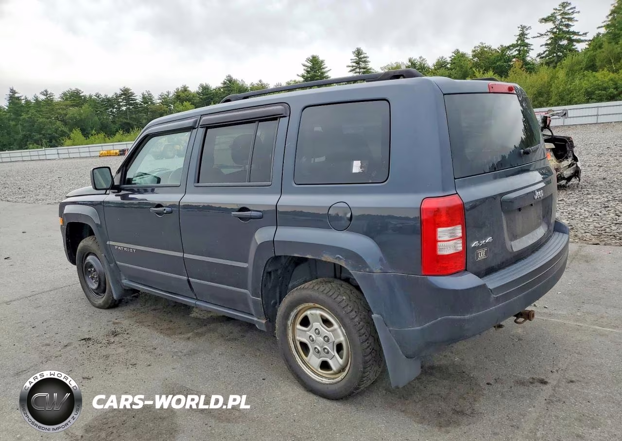 2015 Jeep Patriot VIN:1C4NJRBB2FD245079 - 2