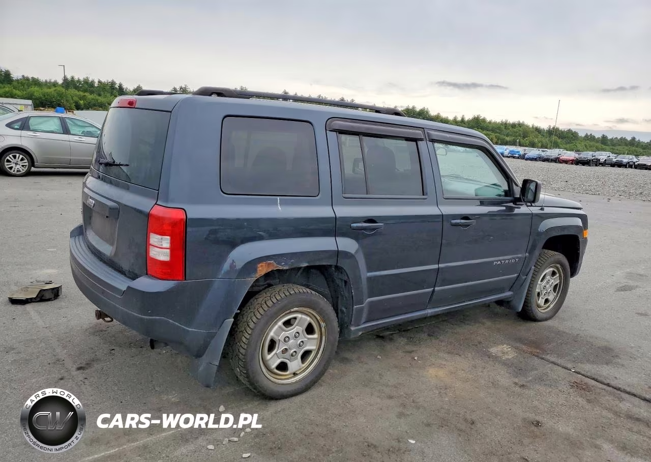2015 Jeep Patriot VIN:1C4NJRBB2FD245079 - 3