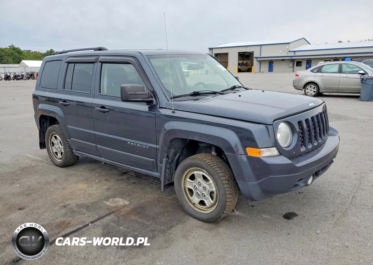 2015 Jeep Patriot VIN:1C4NJRBB2FD245079 - 4
