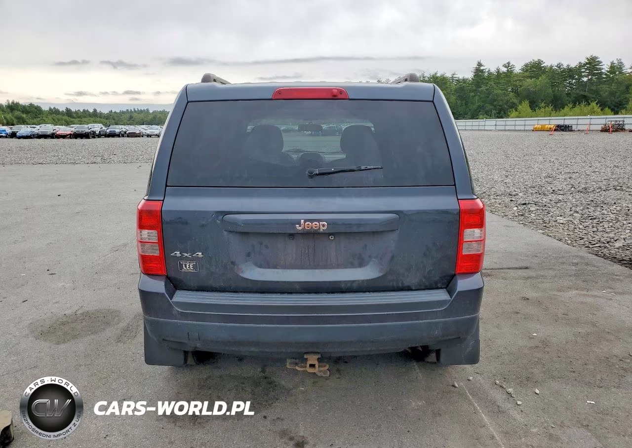 2015 Jeep Patriot VIN:1C4NJRBB2FD245079 - 6