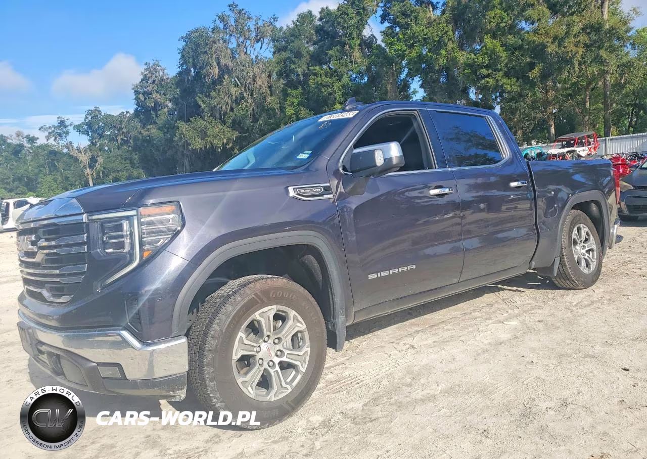 2025 GMC Sierra C1500 Slt – zdjęcie 1 z 12