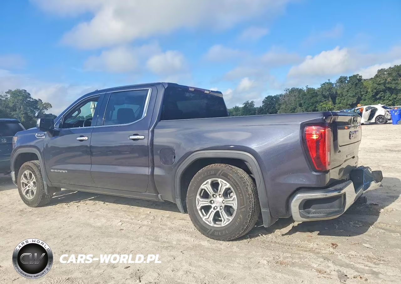 2025 GMC Sierra C1500 Slt VIN:3GTPHDED2SG245178 - 2