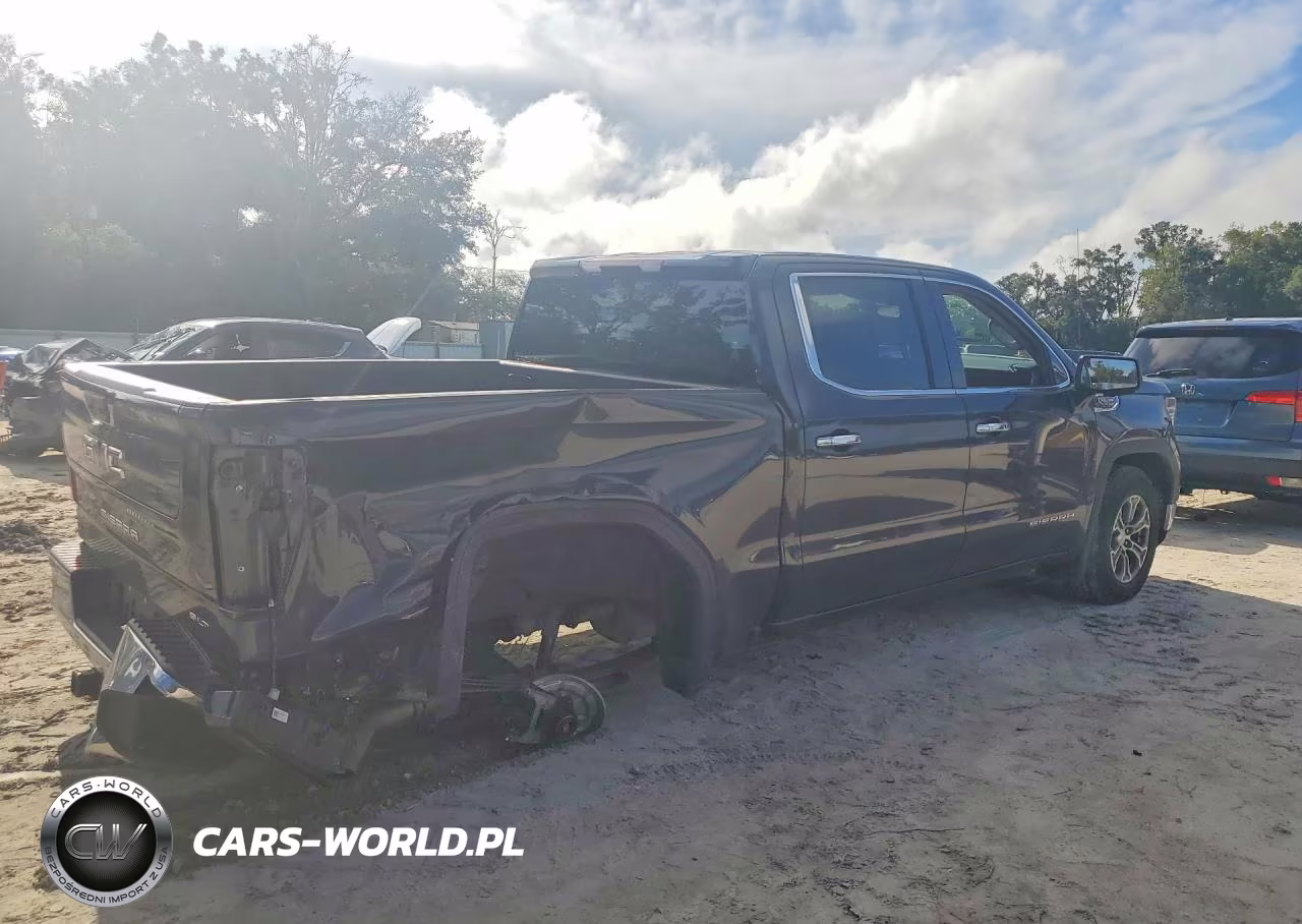 2025 GMC Sierra C1500 Slt VIN:3GTPHDED2SG245178 - 3