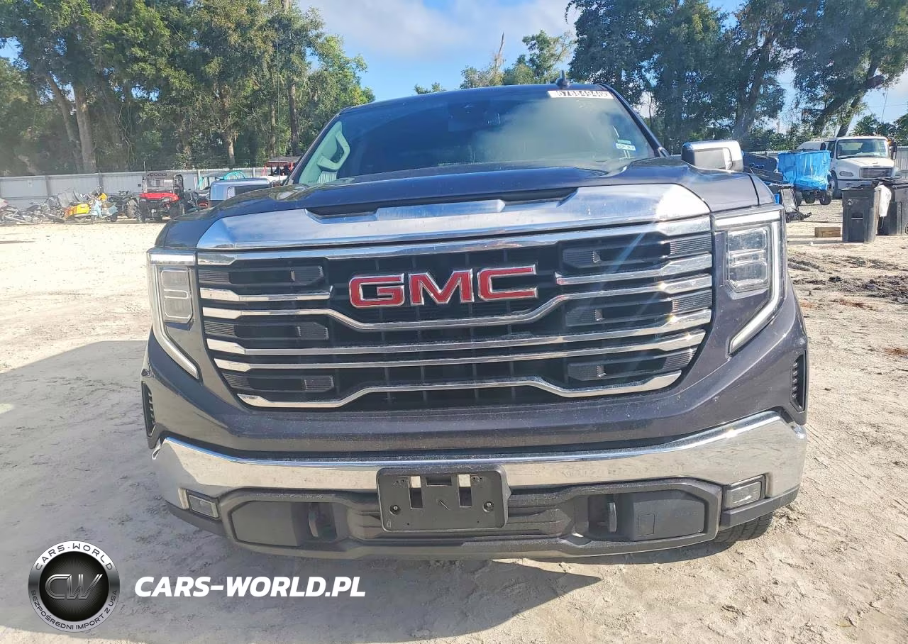 2025 GMC Sierra C1500 Slt VIN:3GTPHDED2SG245178 - 5