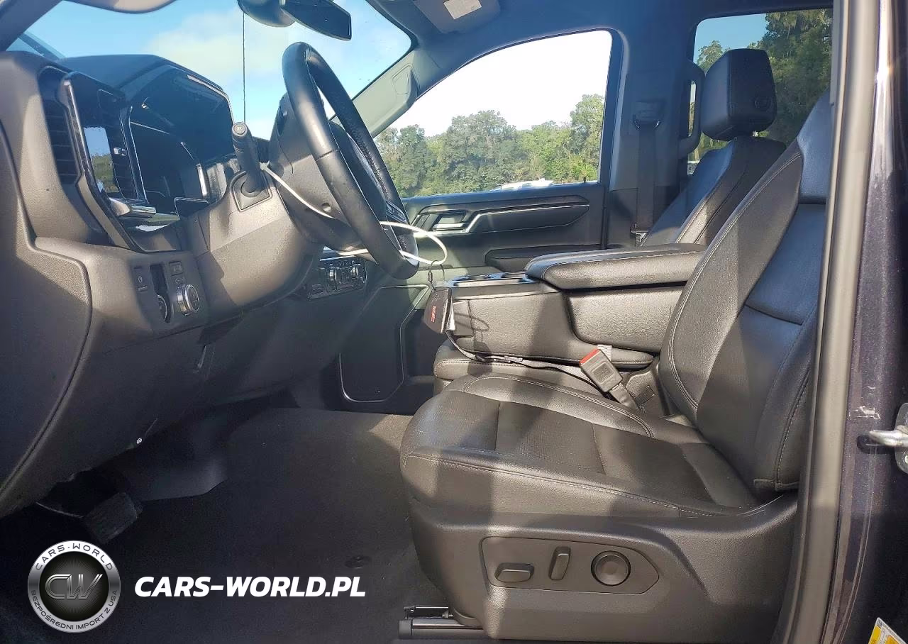2025 GMC Sierra C1500 Slt VIN:3GTPHDED2SG245178 - 7