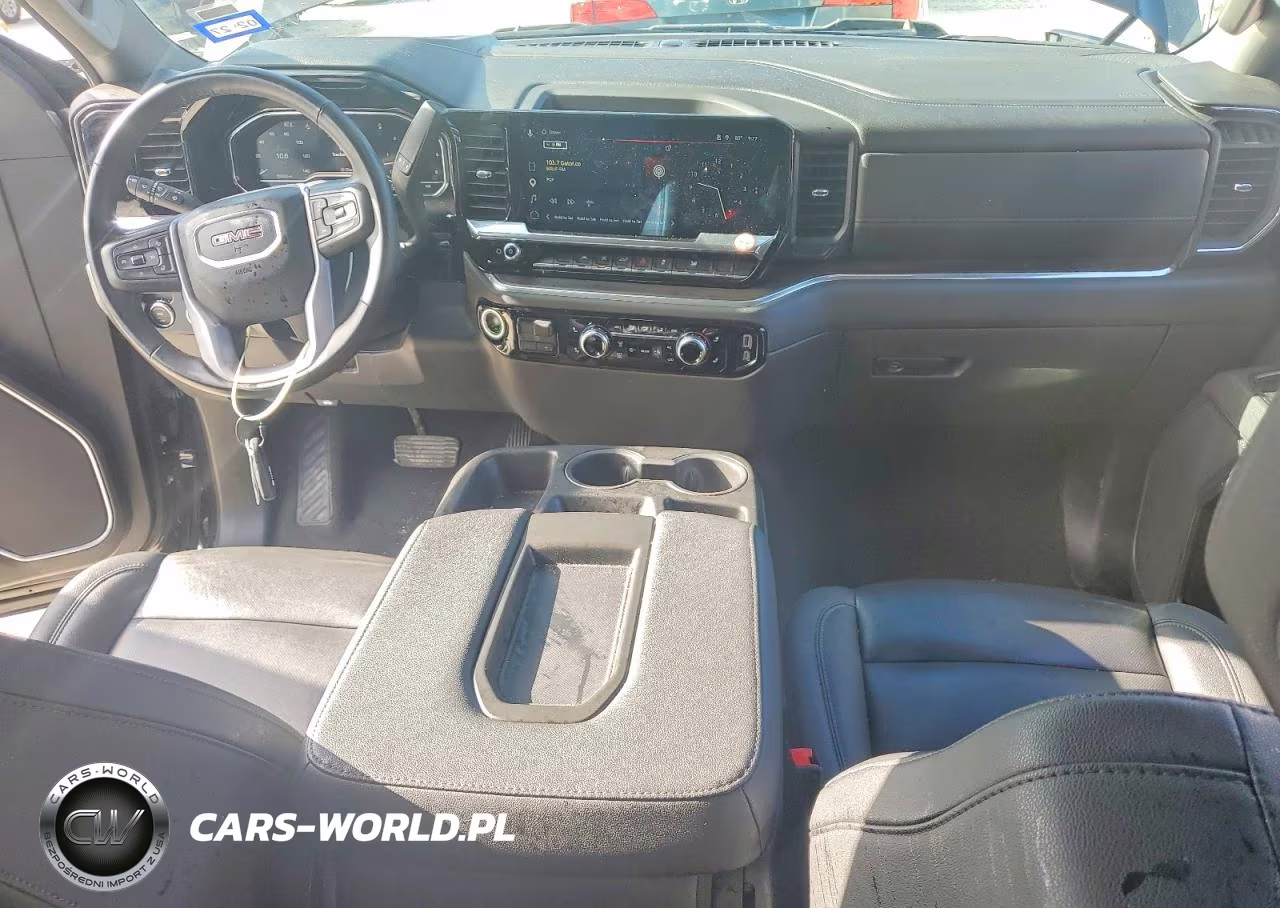 2025 GMC Sierra C1500 Slt VIN:3GTPHDED2SG245178 - 8