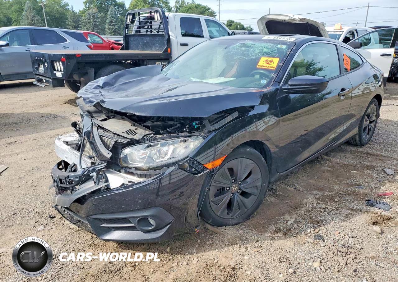 2018 Honda Civic Ex – zdjęcie 1 z 12