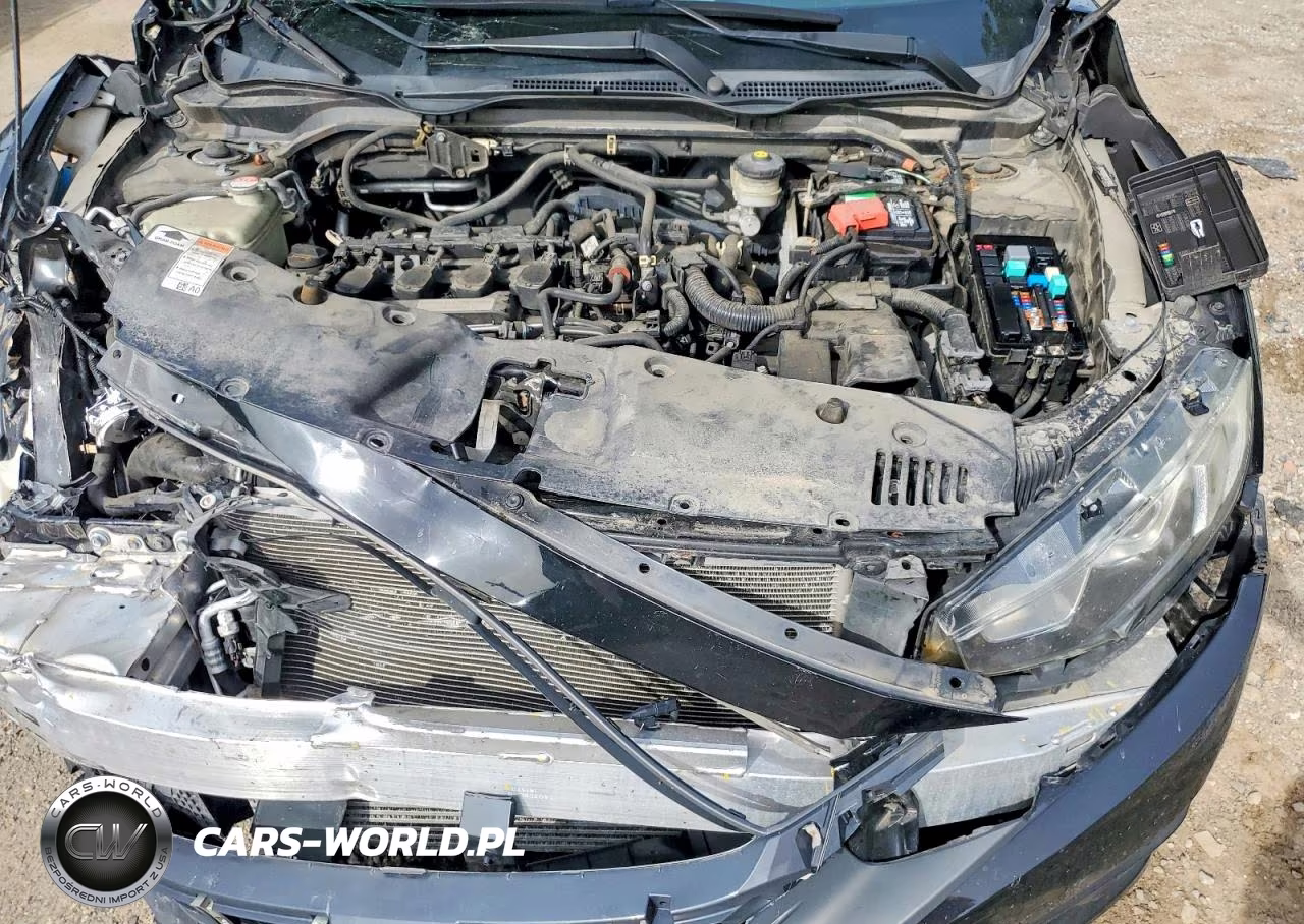 2018 Honda Civic Ex VIN:2HGFC3B33JH354412 - 11