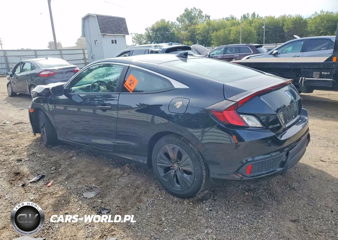 2018 Honda Civic Ex VIN:2HGFC3B33JH354412 - 2