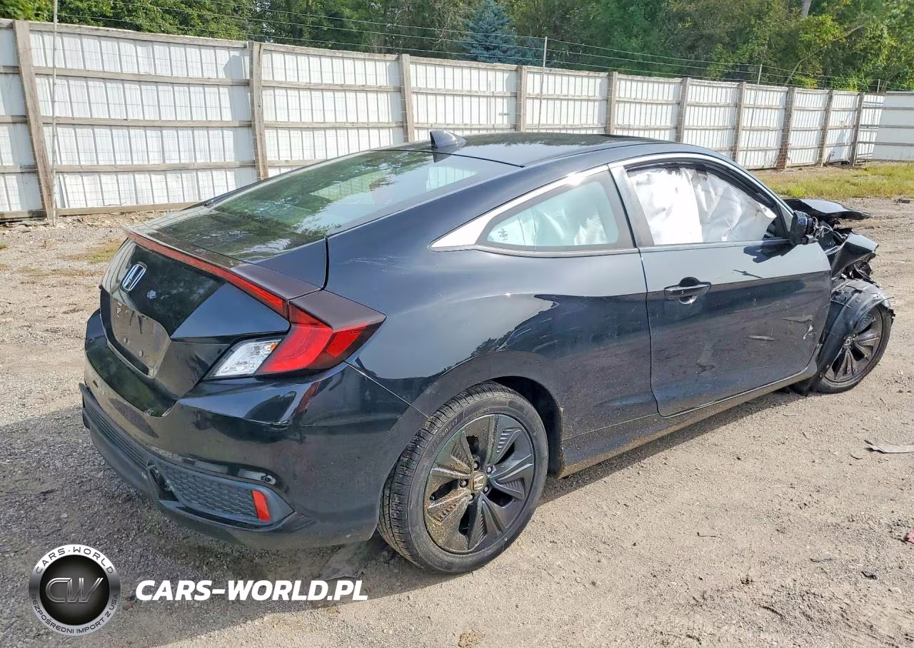 2018 Honda Civic Ex VIN:2HGFC3B33JH354412 - 3