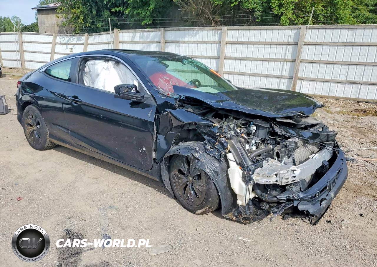 2018 Honda Civic Ex VIN:2HGFC3B33JH354412 - 4