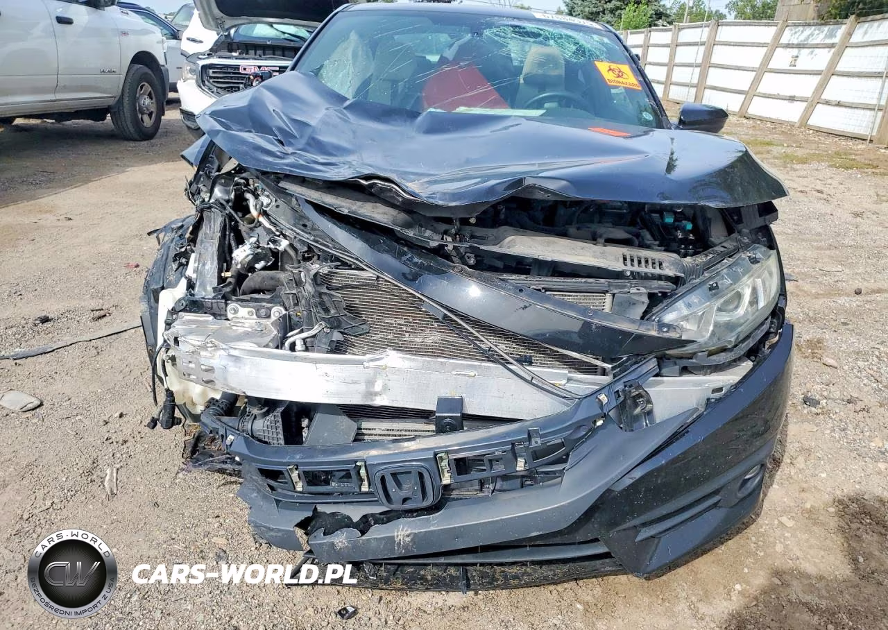 2018 Honda Civic Ex VIN:2HGFC3B33JH354412 - 5