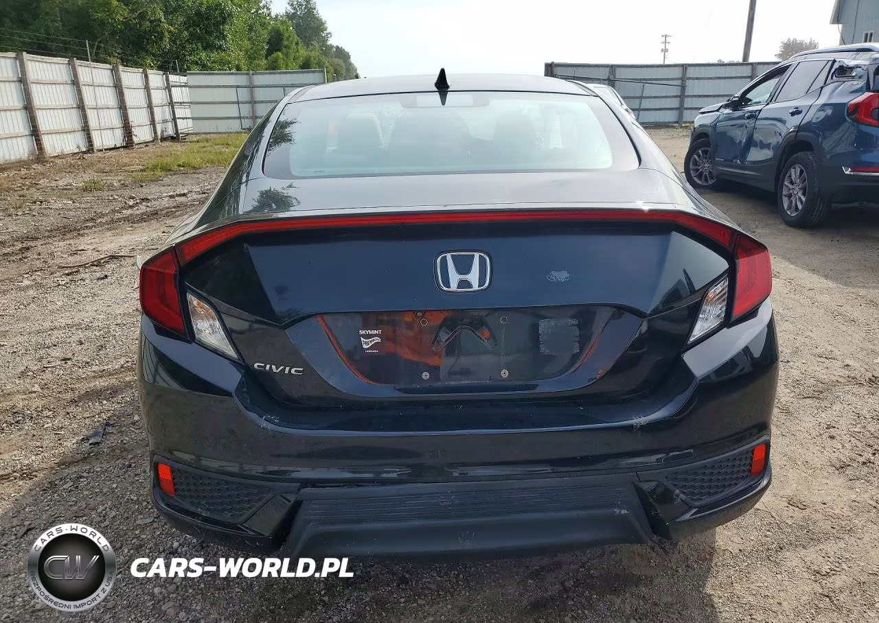 2018 Honda Civic Ex VIN:2HGFC3B33JH354412 - 6