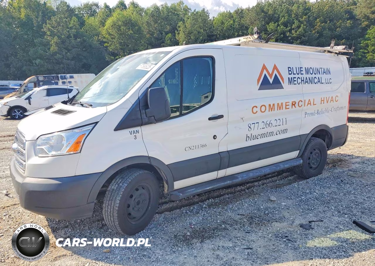2019 Ford Transit T-250 VIN:1FTYR1ZM2KKB51675 - 1