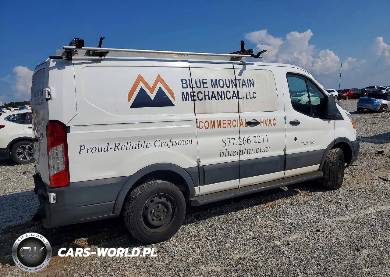 2019 Ford Transit T-250 VIN:1FTYR1ZM2KKB51675 - 3