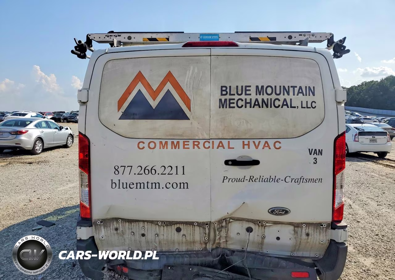 2019 Ford Transit T-250 VIN:1FTYR1ZM2KKB51675 - 6