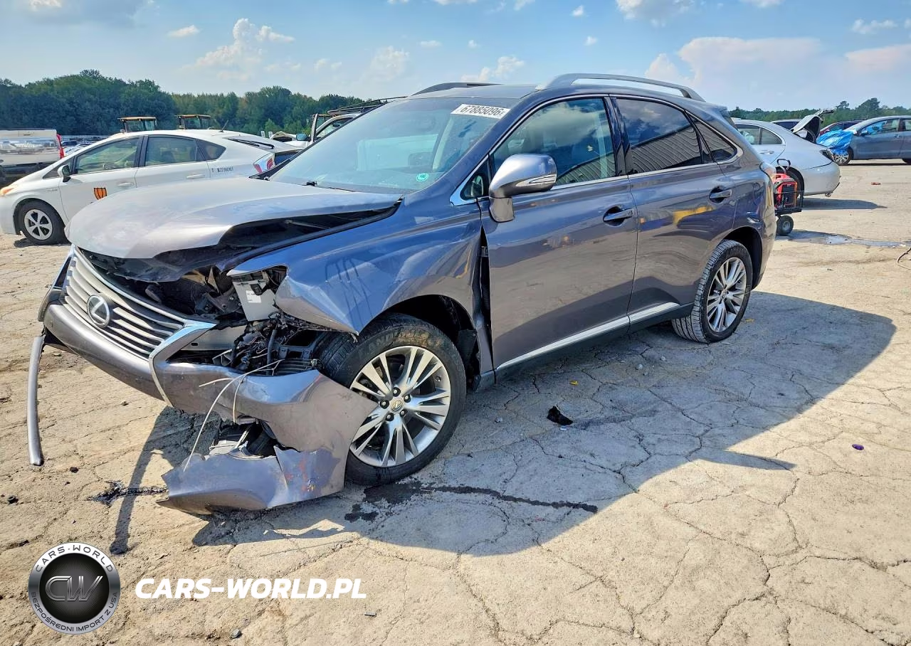 2014 Lexus Rx 350 Base – zdjęcie 1 z 12