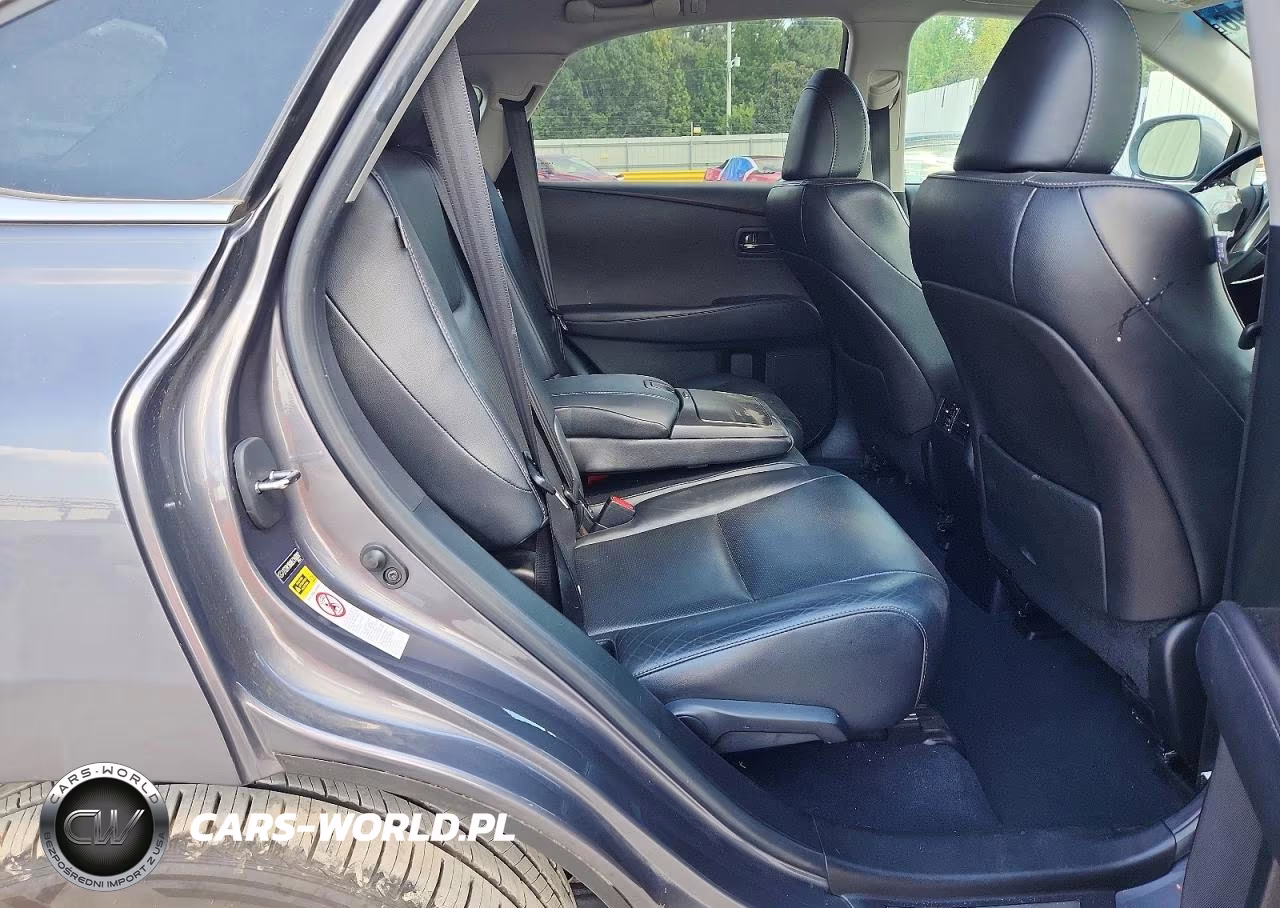 2014 Lexus Rx 350 Base VIN:2T2ZK1BA8EC140092 - 10
