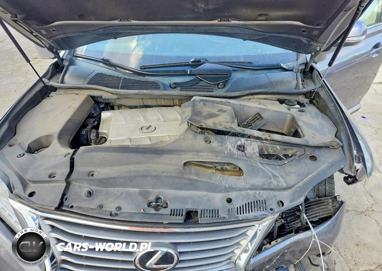 2014 Lexus Rx 350 Base VIN:2T2ZK1BA8EC140092 - 11