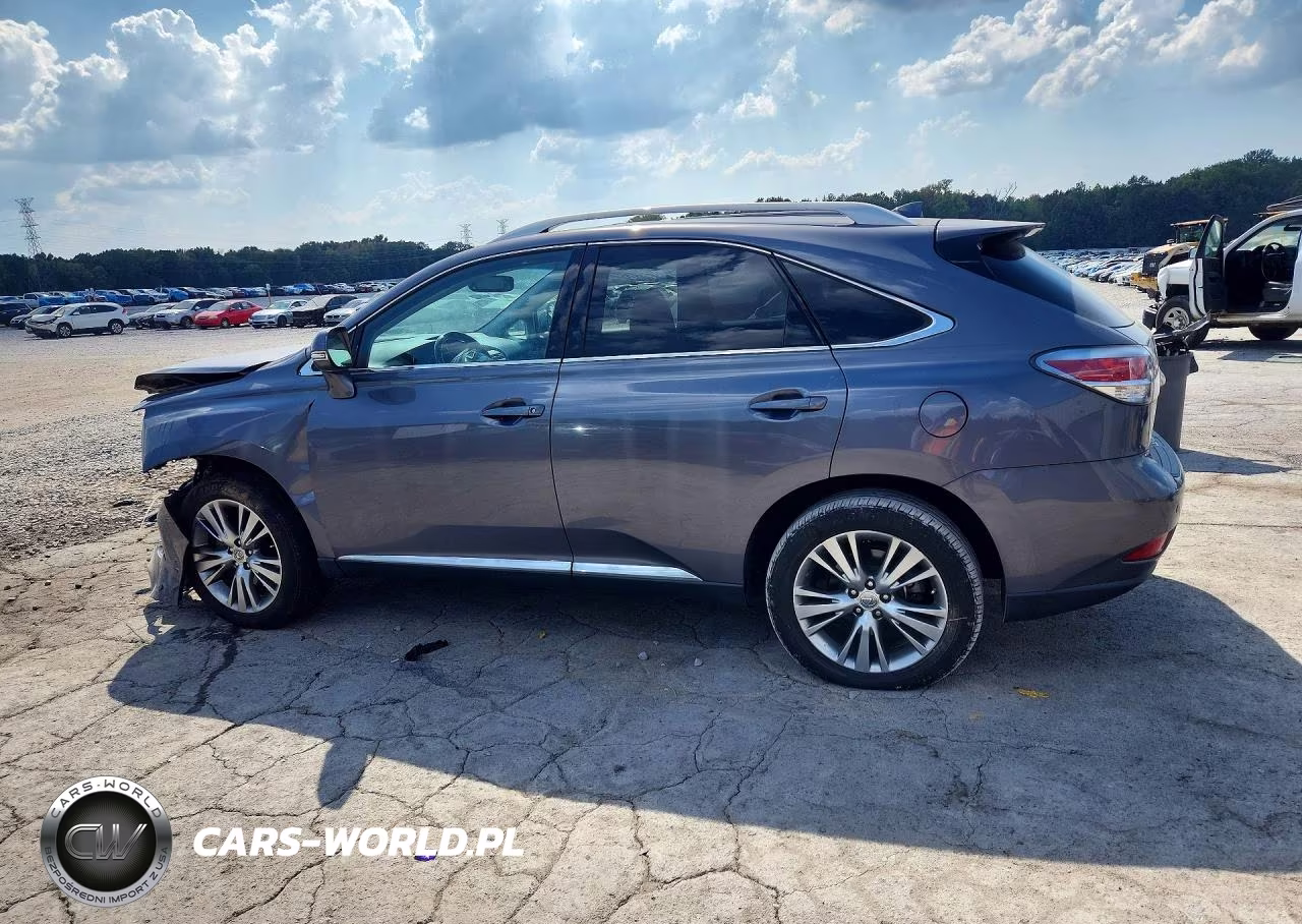 2014 Lexus Rx 350 Base VIN:2T2ZK1BA8EC140092 - 2