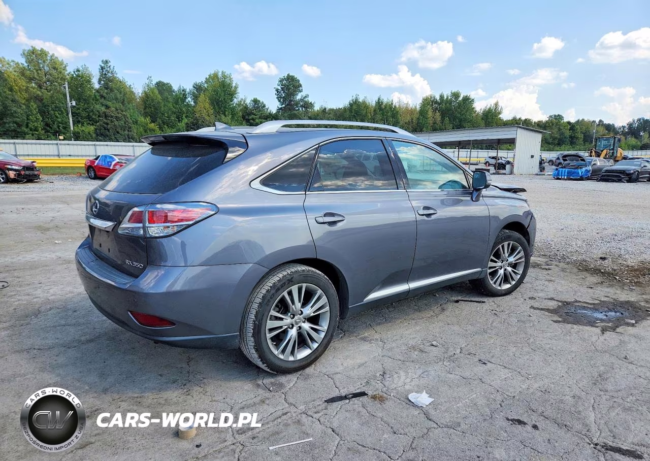 2014 Lexus Rx 350 Base VIN:2T2ZK1BA8EC140092 - 3