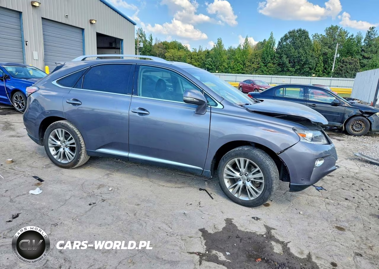 2014 Lexus Rx 350 Base VIN:2T2ZK1BA8EC140092 - 4