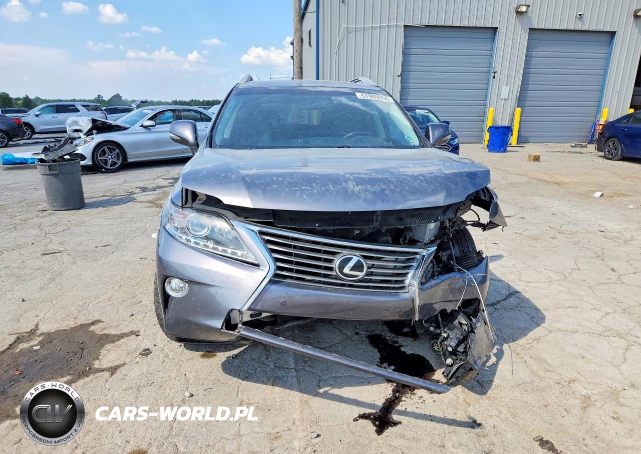 2014 Lexus Rx 350 Base VIN:2T2ZK1BA8EC140092 - 5