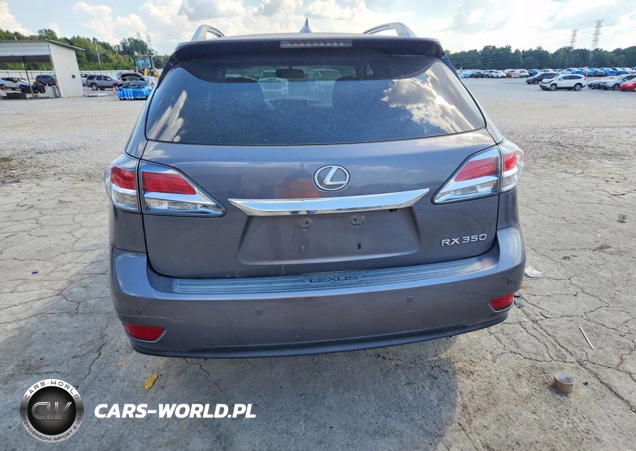 2014 Lexus Rx 350 Base VIN:2T2ZK1BA8EC140092 - 6