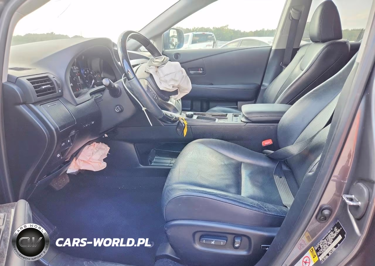 2014 Lexus Rx 350 Base VIN:2T2ZK1BA8EC140092 - 7