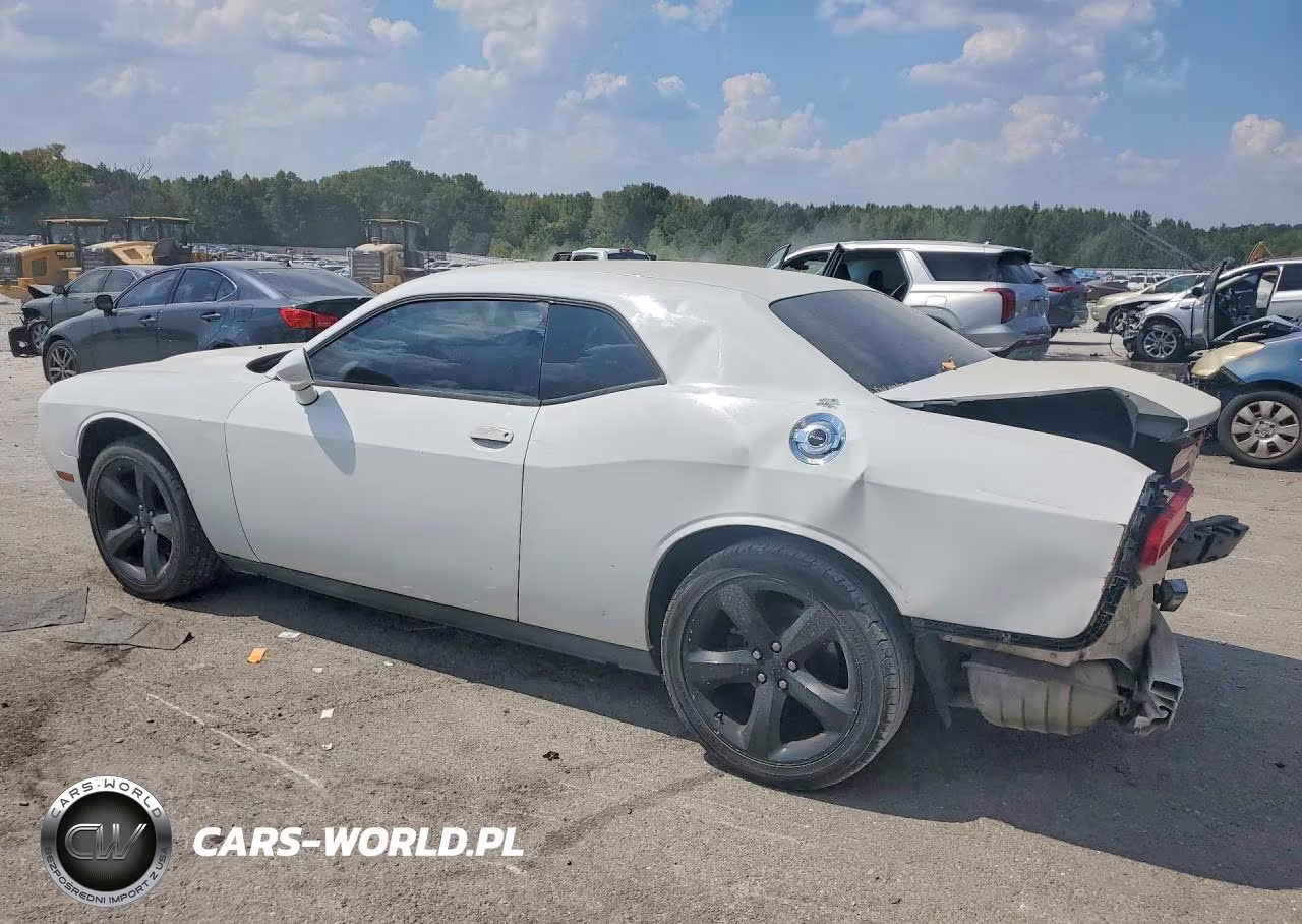 2011 Dodge Challenger VIN:2B3CJ4DG8BH565590 - 2