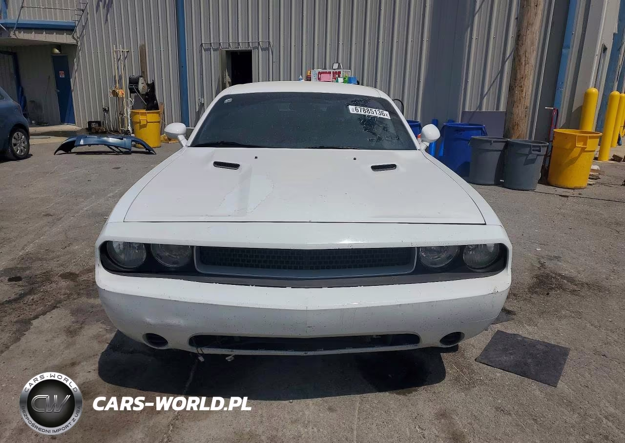 2011 Dodge Challenger VIN:2B3CJ4DG8BH565590 - 5