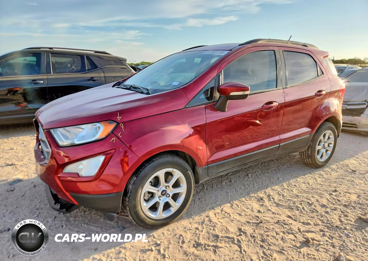 2019 Ford Ecosport Se VIN:MAJ3S2GE9KC273529 - 1