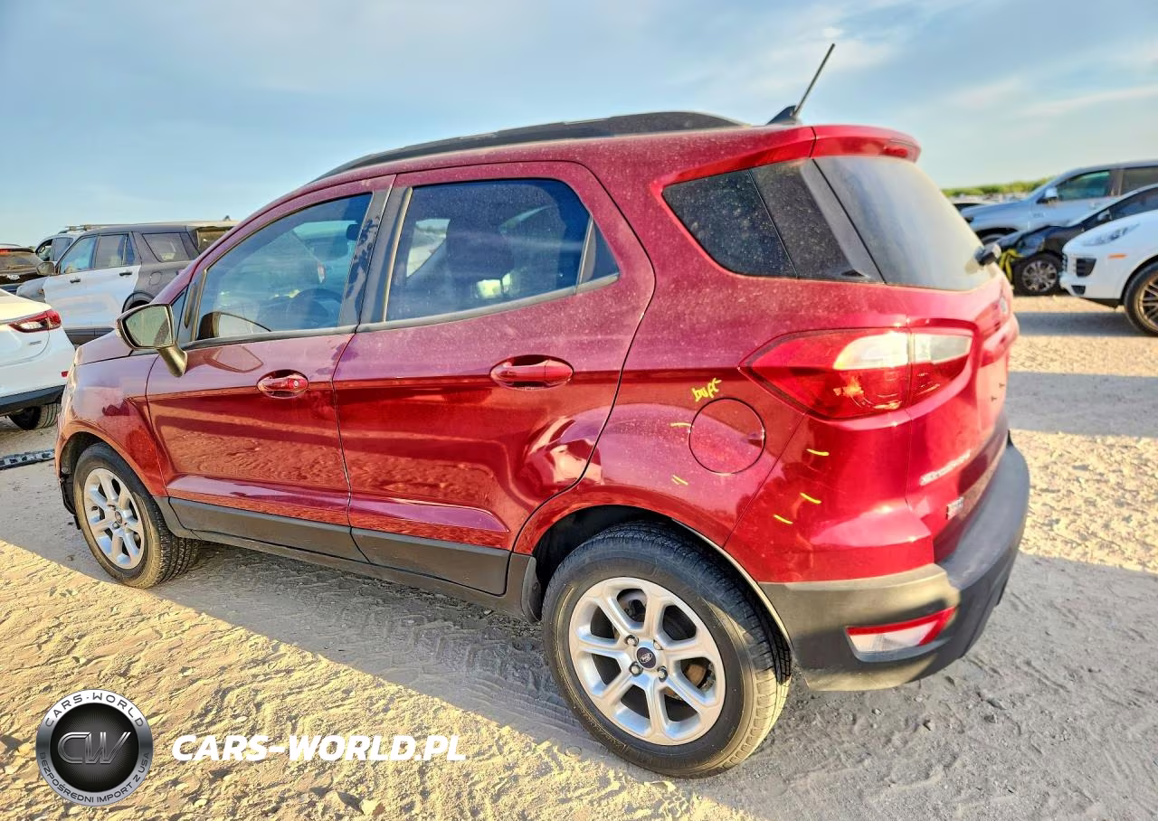 2019 Ford Ecosport Se VIN:MAJ3S2GE9KC273529 - 2